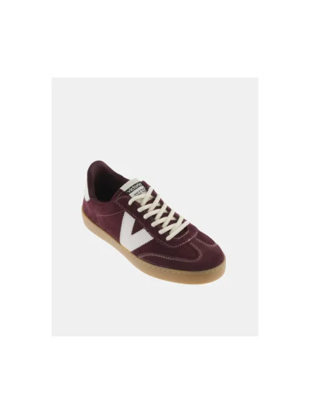 Sneakerși Victoria roșu