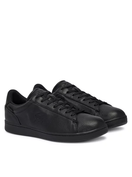 Αθλητικά Lacoste Carnaby Shield μαύρο