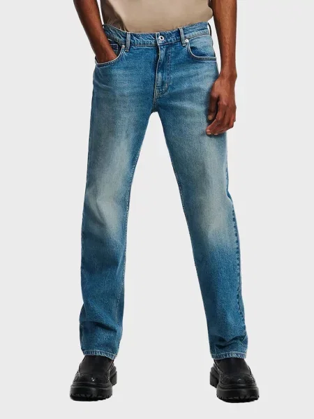 Прямые джинсы Karl Lagerfeld Jeans синие