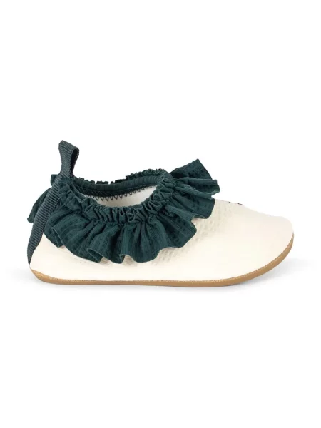 Konges Sløjd Dječje cipele za vodu SAILOR FRILL SWIM SHOES bež