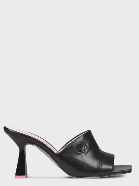 Мюли Chiara Ferragni черные