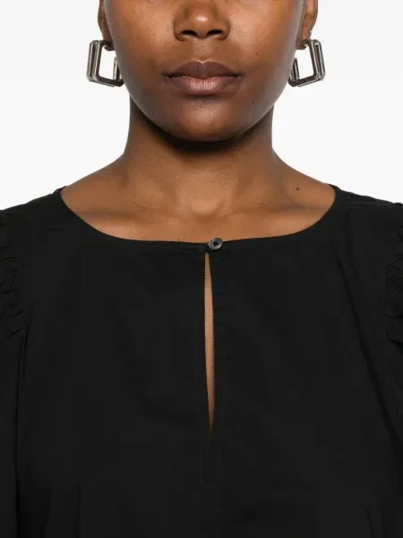 Rochie midi Marc O'polo până la genunchi de costum negru