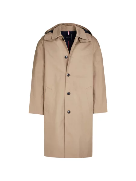 Palton Tommy Hilfiger maro