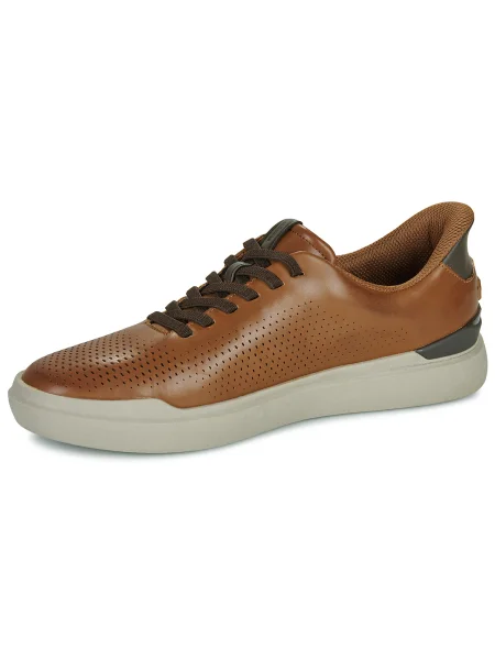 Félcipo Skechers barna