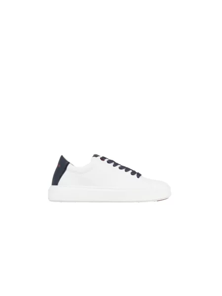 Sneakersy Alexander Smith skórzane białe
