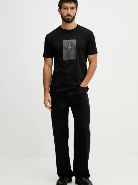 Majica Armani Exchange crna