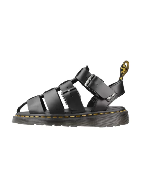 Dr. Martens Buty Kobieta 36 EU Stylowe płaskie sandały dla kobiet czarny