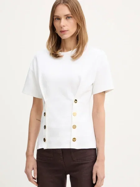 Elisabetta Franchi bluză bej