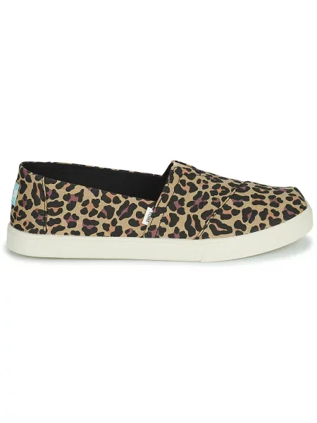 Pantofi Toms maro