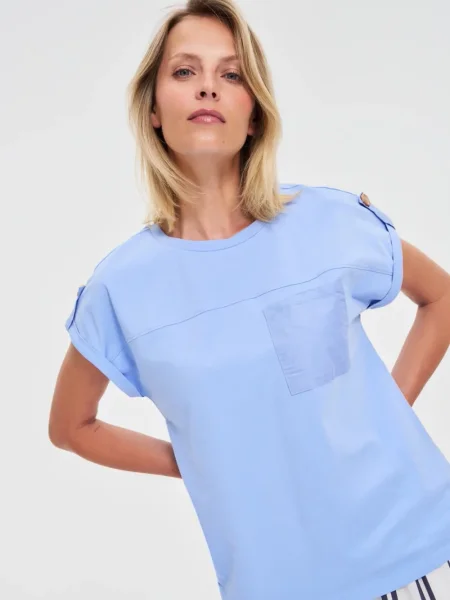 Tricou Marisse alb