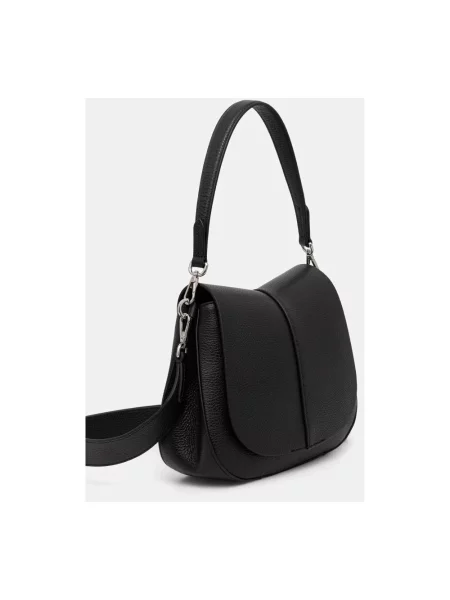 Gianni Chiarini torebka crossbody skórzana HELENA ROUND czarna