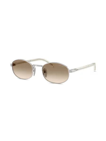Ochelari de soare Prada Eyewear argintiu