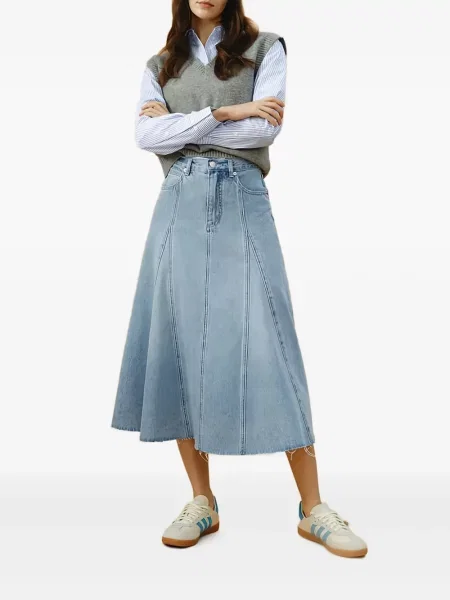 Fustă din denim Hey Joanie albastru