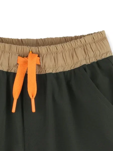 Szorty dziecięce Timberland brązowe