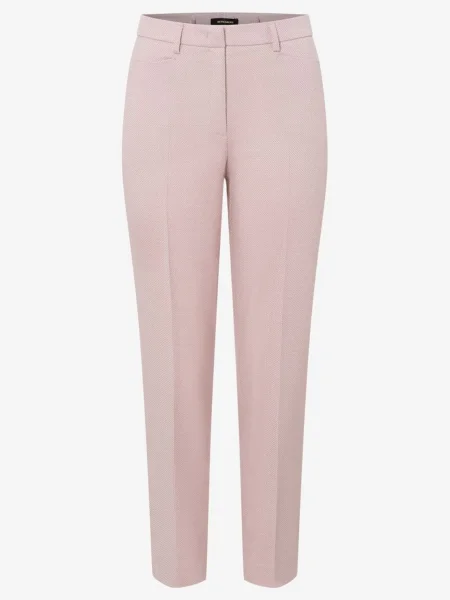 MORE & MORE Pantaloni cu dungă HEDY' roz