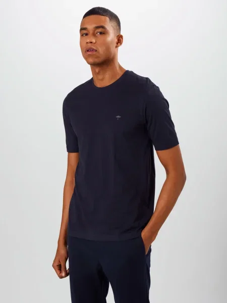 FYNCH-HATTON Tricou bleumarin
