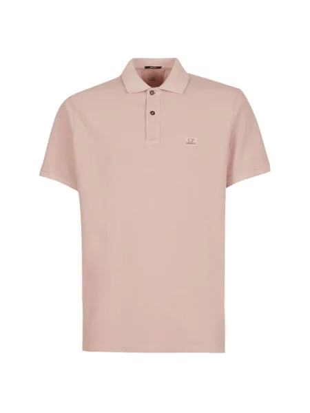 Koszulka polo C.p. Company różowa