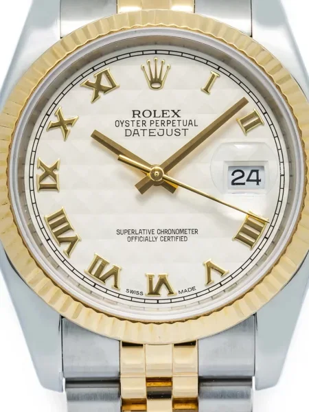 Ceas Rolex alb