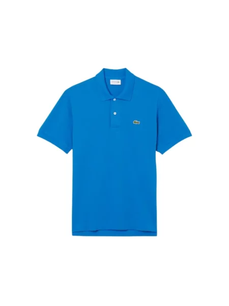 Koszulka polo Lacoste klasyczna niebieska