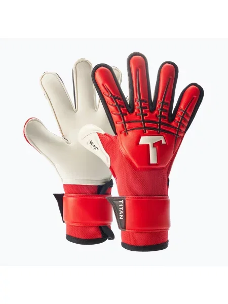 Mănuși de portar pentru copii Fluo Beast Junior red roșu