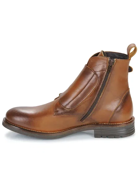 Pantofi Casual Attitude maro