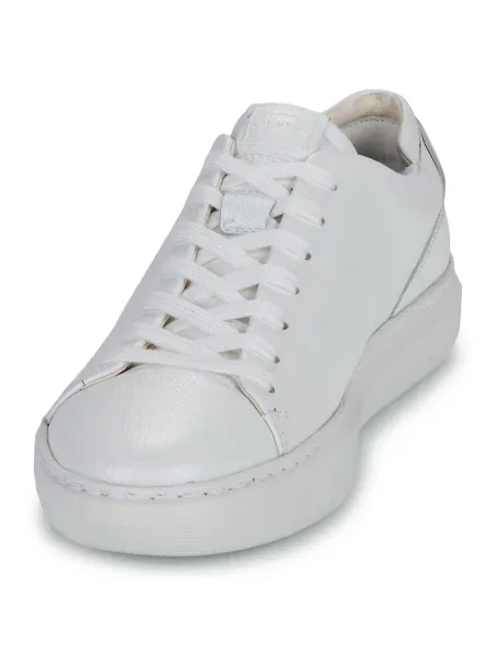 Sneakerși Geox alb