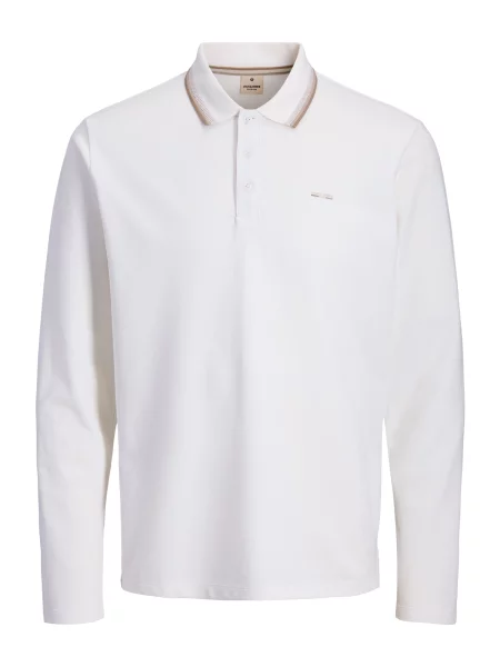JACK & JONES Tricou JPRBLUALVES' alb