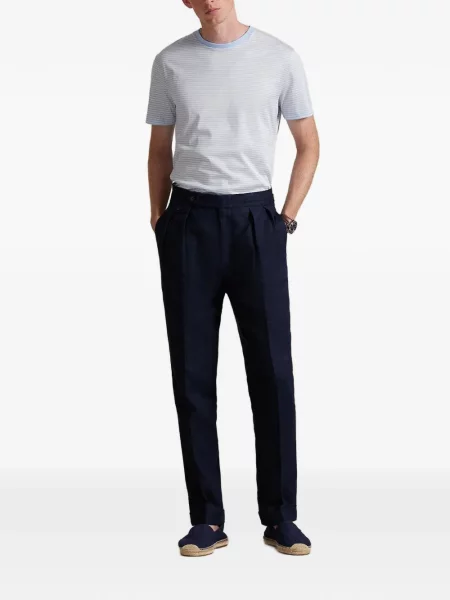 Καρό polo Polo Ralph Lauren με κέντημα πλεγμένο ροζ
