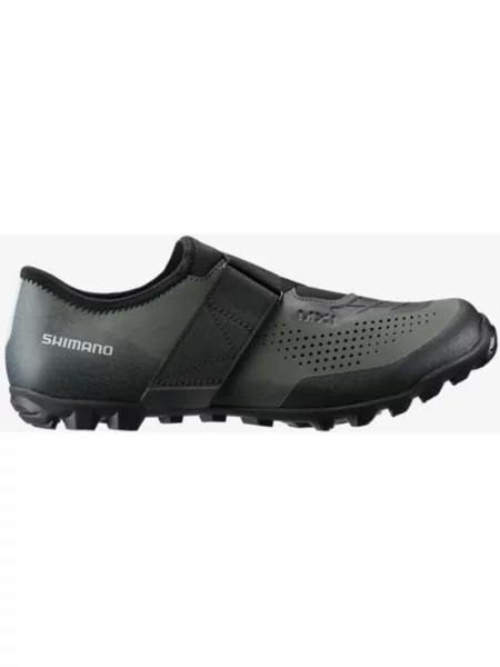 Buty do biegania Shimano zielony oliwkowy szary 38 czarny