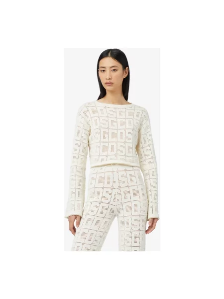 Sweter Gcds biały