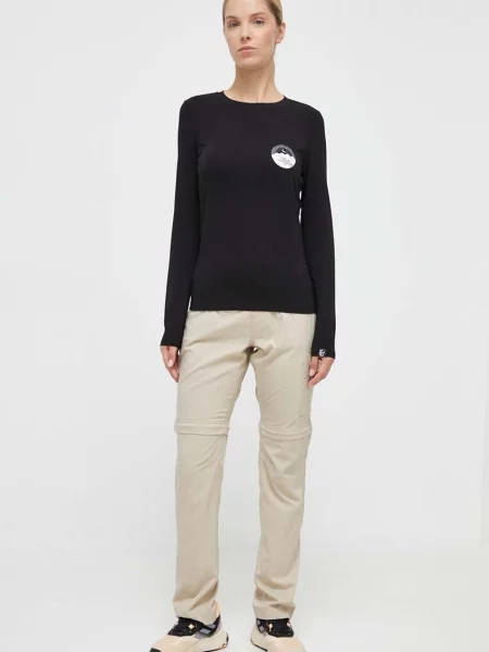 Лонгслив Viking черный