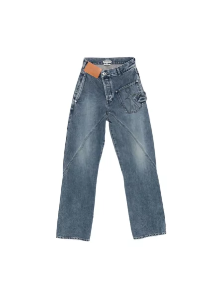 Jeansy Jw Anderson niebieskie