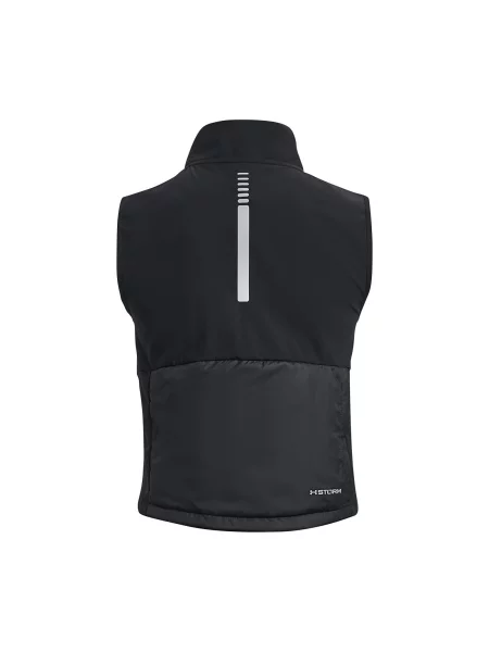 Běžecká izolované vesta Under Armour černá
