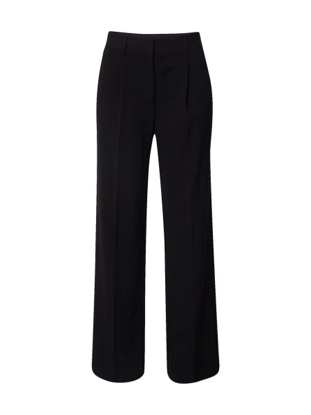 Soft Rebels Pantaloni cu dungă Vilja' negru