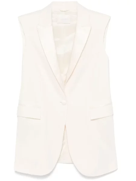 Kamizelka Circolo 1901 z dżerseju biała