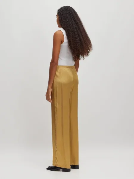 EDITED Pantaloni Maren auriu