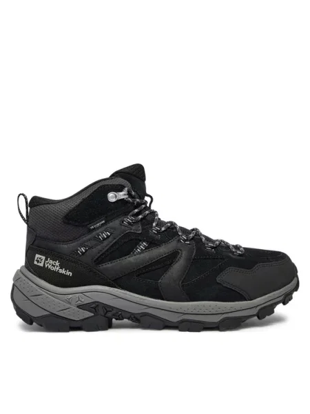 Παπούτσια πεζοπορίας Jack Wolfskin γκρι