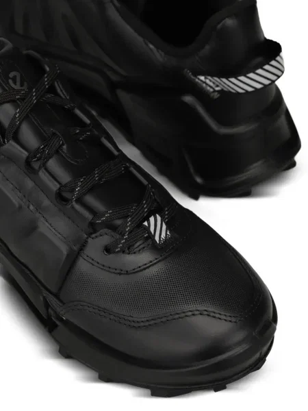 Sneakerși Ecco negru