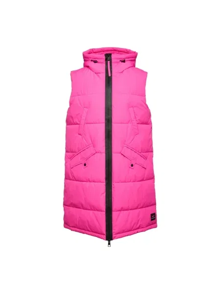 Kamizelka Oof Wear z kapturem różowa