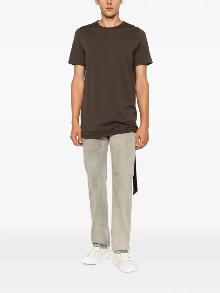 Scurt tricou Rick Owens Drkshdw maro