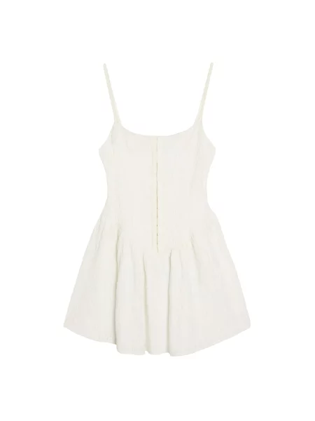 Bershka Rochie alb
