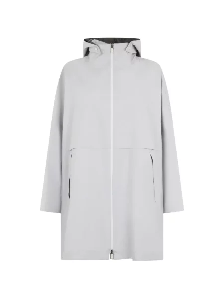 Geacă Herno cu glugă gri