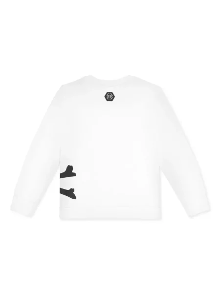 Bluza dziecięca Philipp Plein biała