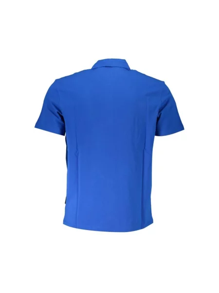 Koszulka polo Napapijri Ealis blue lapis niebieskie