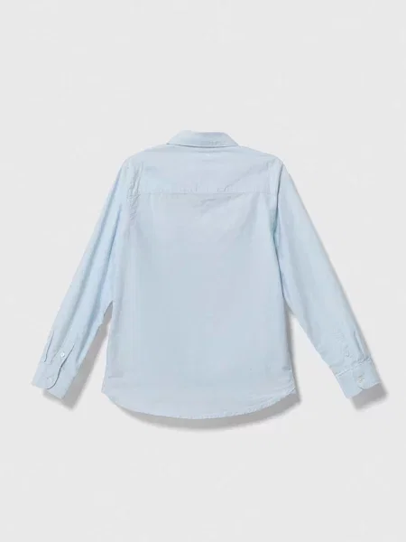 Pepe Jeans Dětská košile modrá