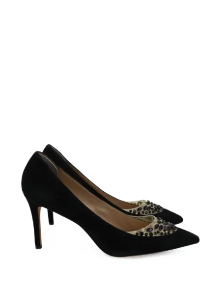Pantofi cu toc Tory Burch negru