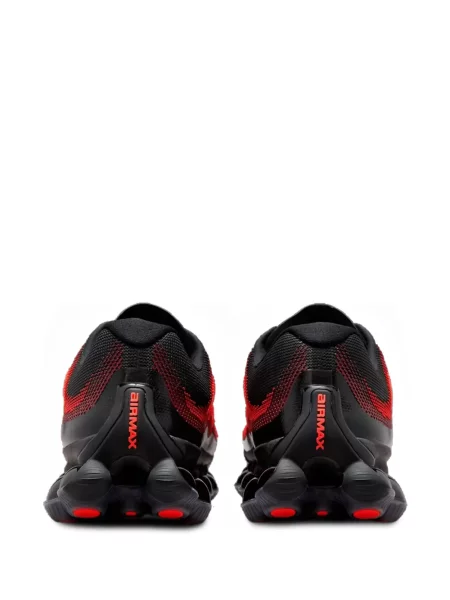 Fűzős csipkés futball sneaker Nike Air Zoom fekete