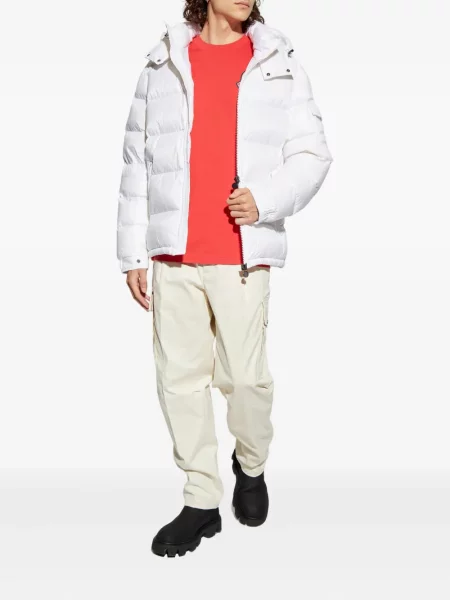Tricou Moncler cu imagine roșu