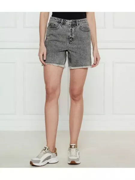 Michael Kors De blugi pantaloni scurți | Boyfriend fit gri