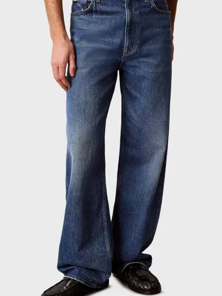 Мішкуваті джинси Calvin Klein Jeans синій